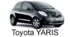 brand name creation toyota yaris by nomen
