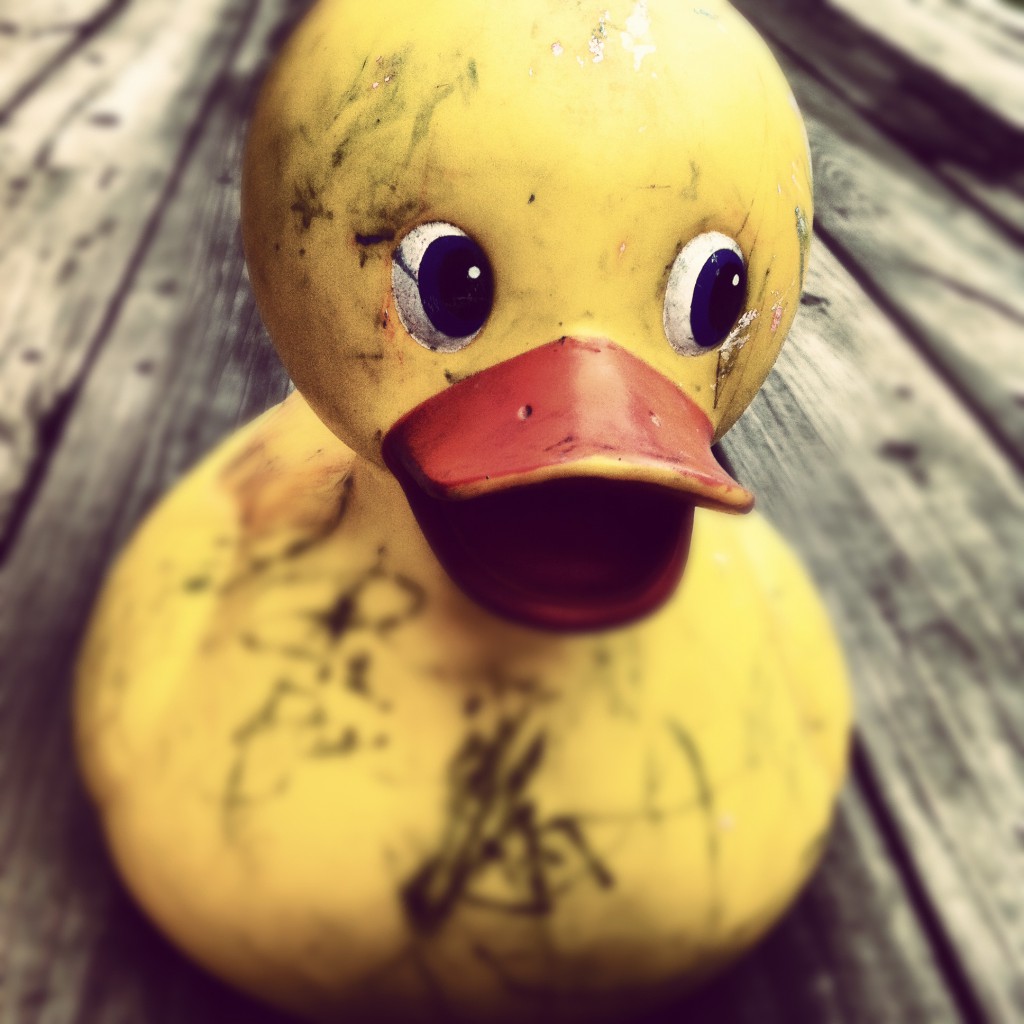 dirty-horror-duck