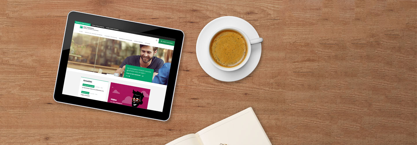 Visiogo, la nouvelle plateforme privée de BNP Paribas - Nomen