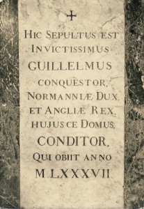 Tombe de Guillaume le Conquérant