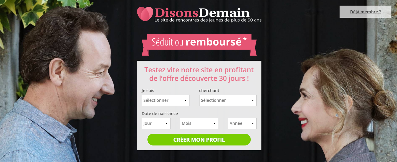 site de rencontre plus de 50