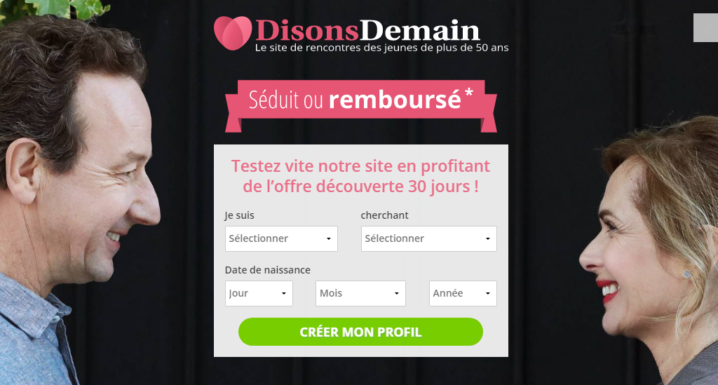 Site rencontre plus de 50 ans