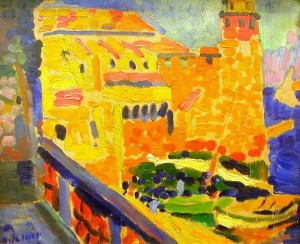 André Derain, Le Phare de Collioure, 1905