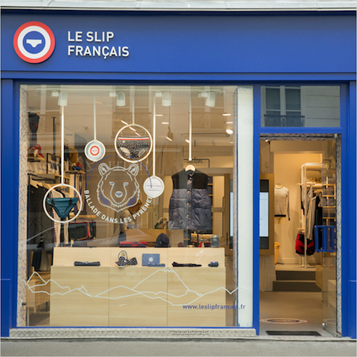 le slip francais point de vente