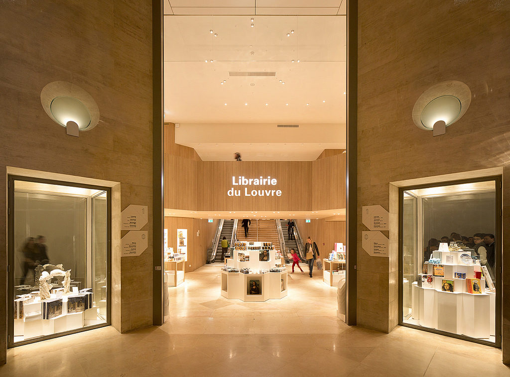 Boutique du musée du Louvre