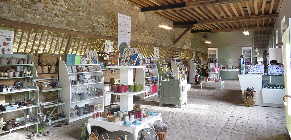 Boutique des jardins, château de Versailles