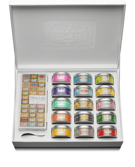 Coffret de thés Kusmi Tea