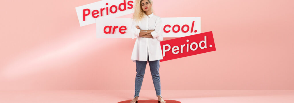 Period are cool. Affiche Monki