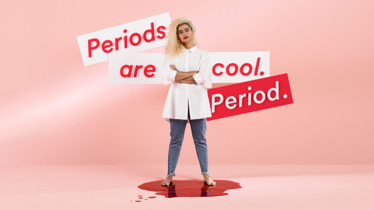 Period are cool. Affiche Monki