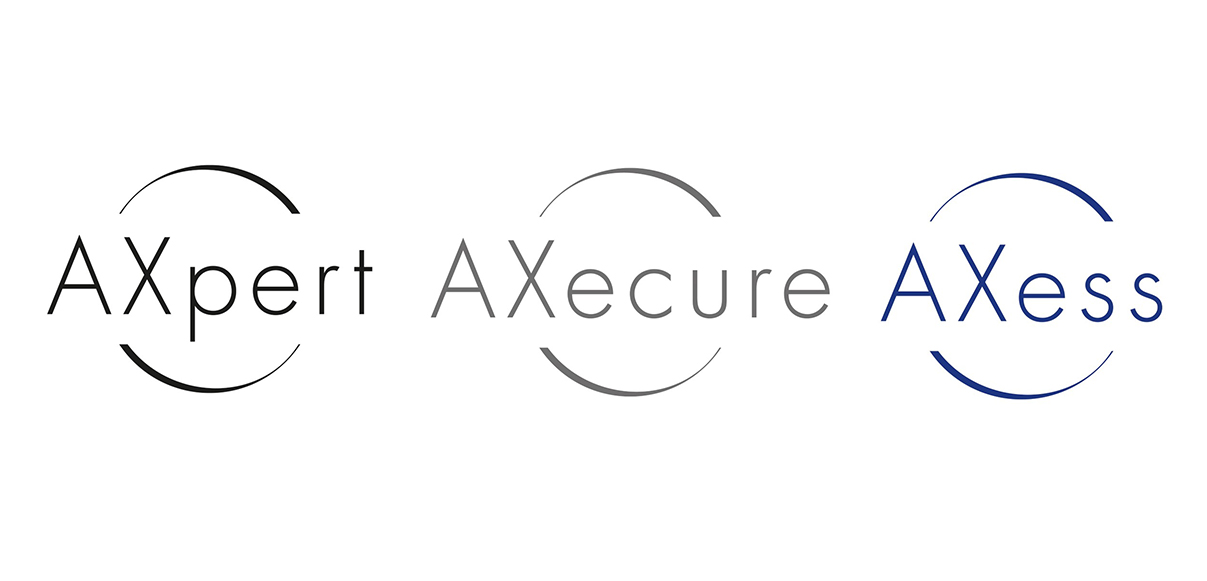 AXecure – AXpert – AXess