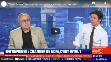 Marcel Botton interviewé sur le changement de nom de Faurecia