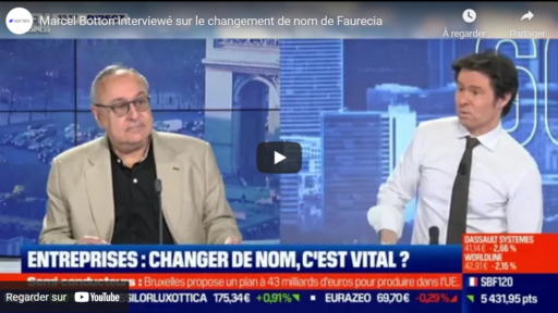Naming - Rebranding Faurecia
