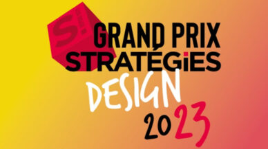 Grand Prix Stratégies du Design 2023 - De l’or pour Nomen avec Beaudy
