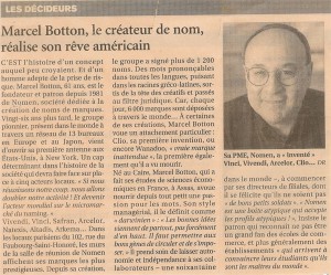 Interview Marcel Botton Figaro